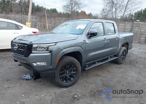 2023 Nissan Frontier Sv 4X4 z USA, uszkodzony, nr VIN 1N6ED1EK9PN614064